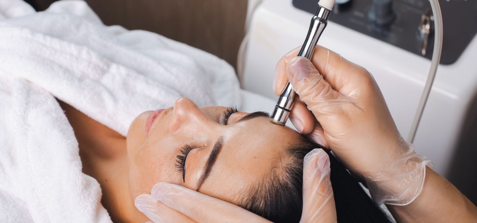 Microdermabrasion banner