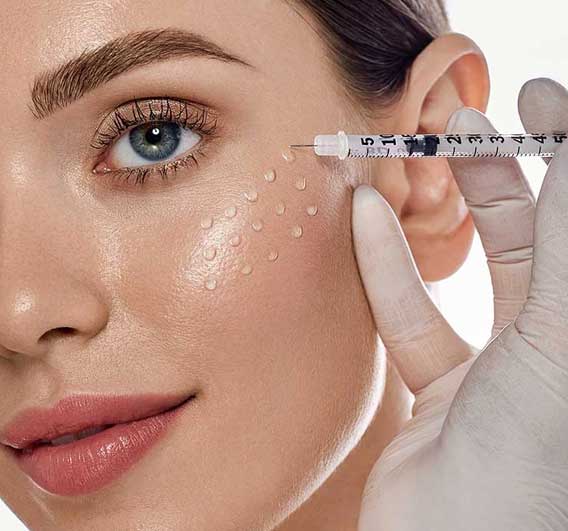 Skin booster treatment at Alicia Beauty